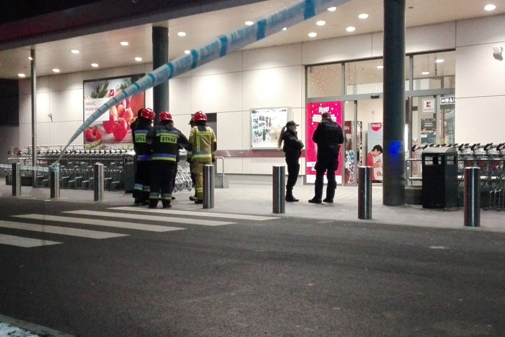 Kolejna ewakuacja w Kauflandzie