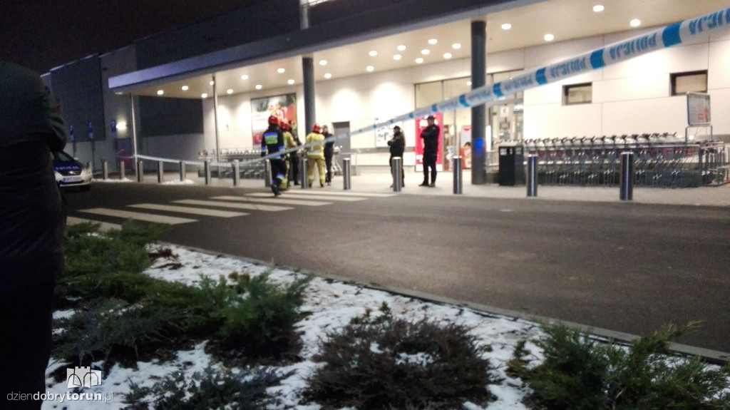 Kolejna ewakuacja w Kauflandzie