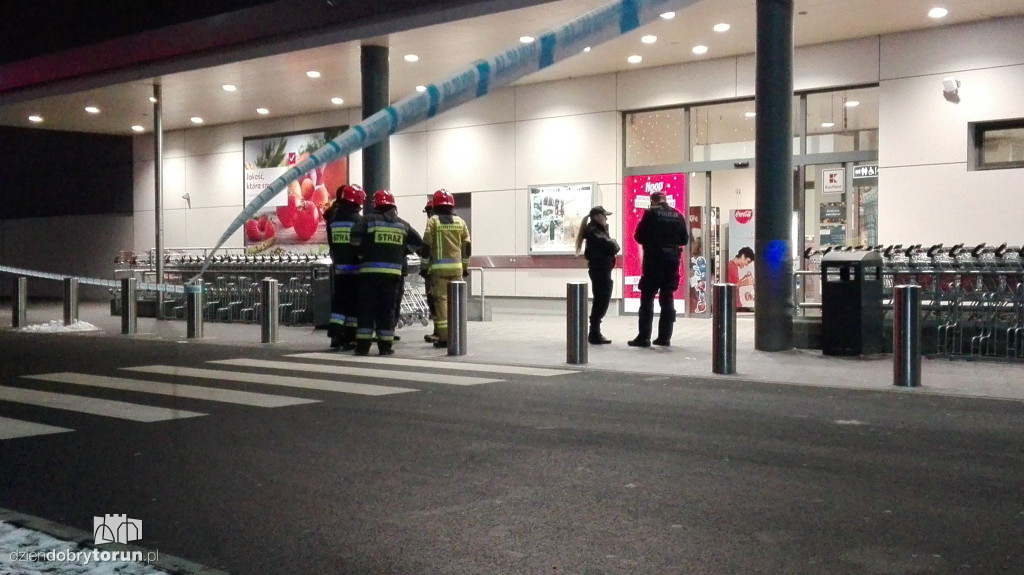 Kolejna ewakuacja w Kauflandzie