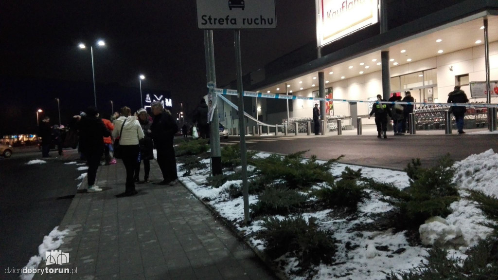 Kolejna ewakuacja w Kauflandzie