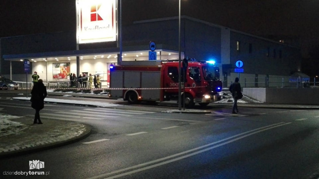 Kolejna ewakuacja w Kauflandzie