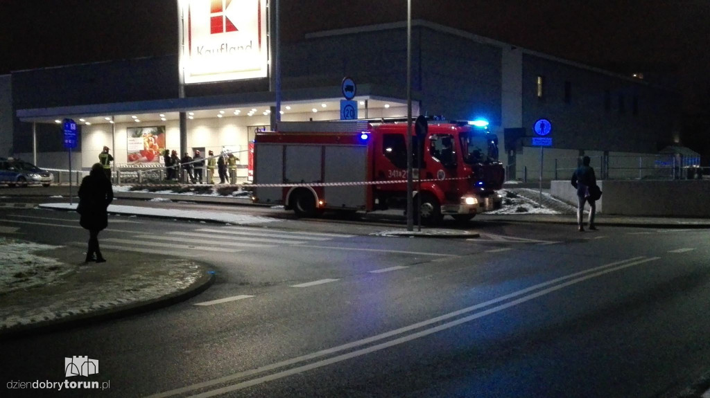 Kolejna ewakuacja w Kauflandzie