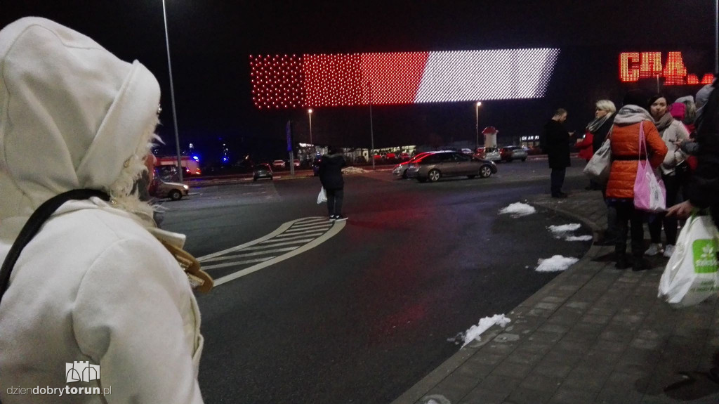 Kolejna ewakuacja w Kauflandzie