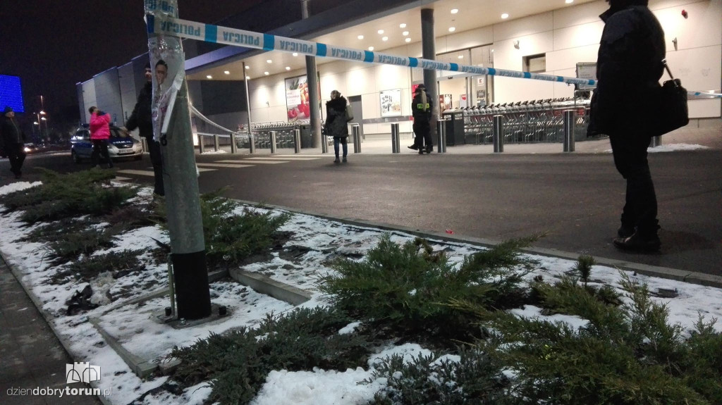 Kolejna ewakuacja w Kauflandzie