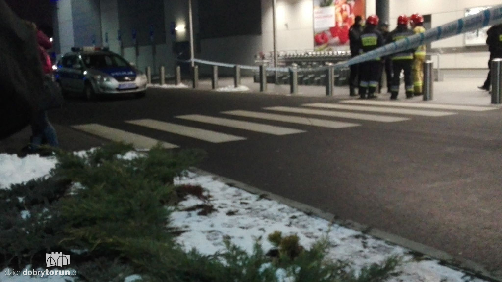 Kolejna ewakuacja w Kauflandzie