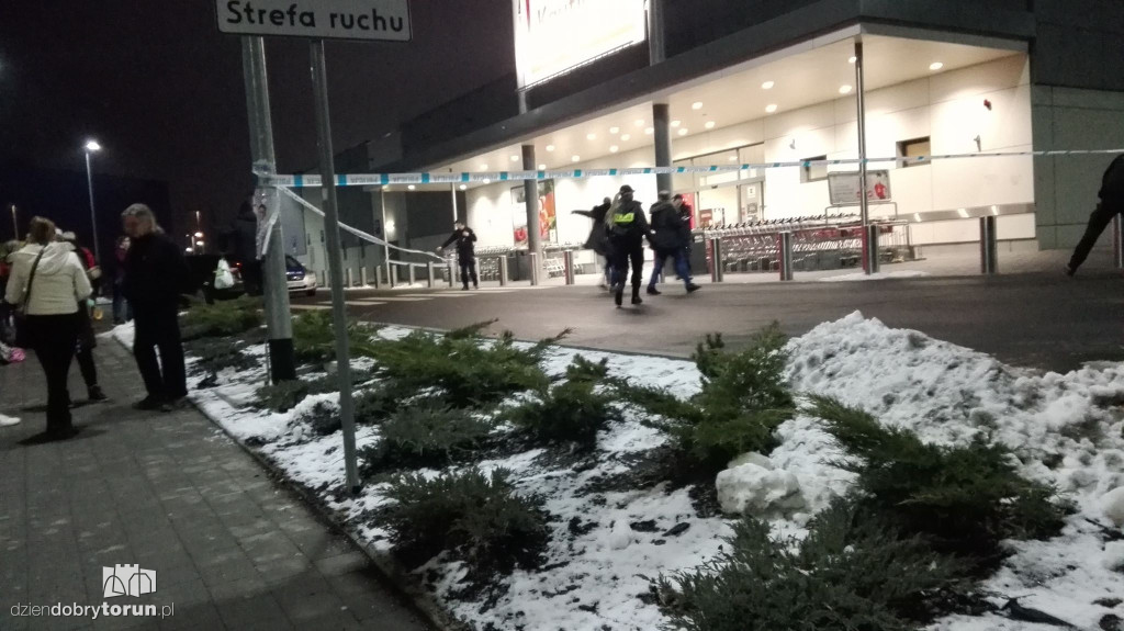 Kolejna ewakuacja w Kauflandzie