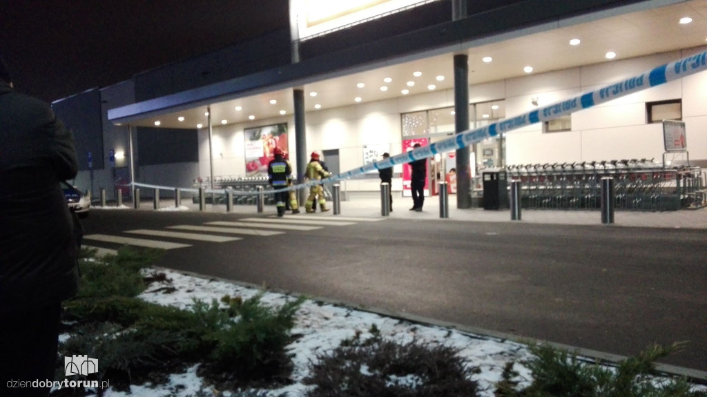 Kolejna ewakuacja w Kauflandzie