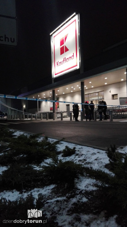 Kolejna ewakuacja w Kauflandzie