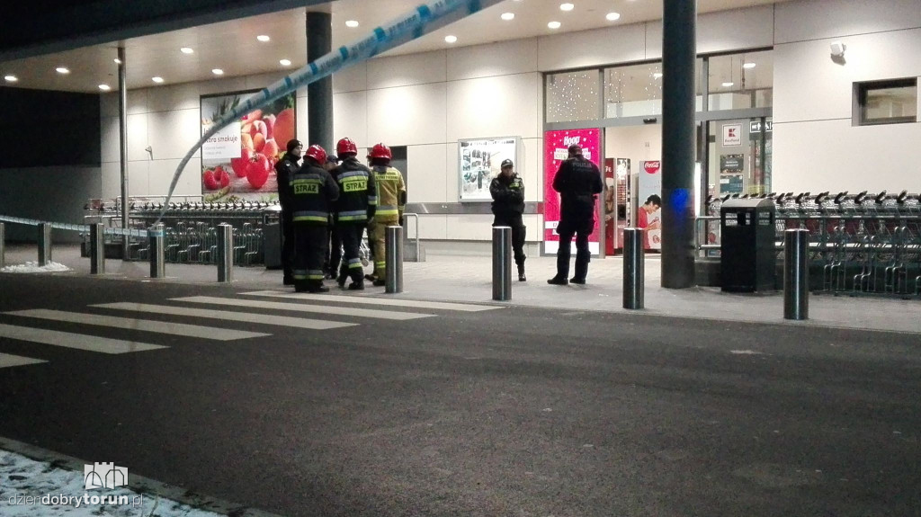 Kolejna ewakuacja w Kauflandzie