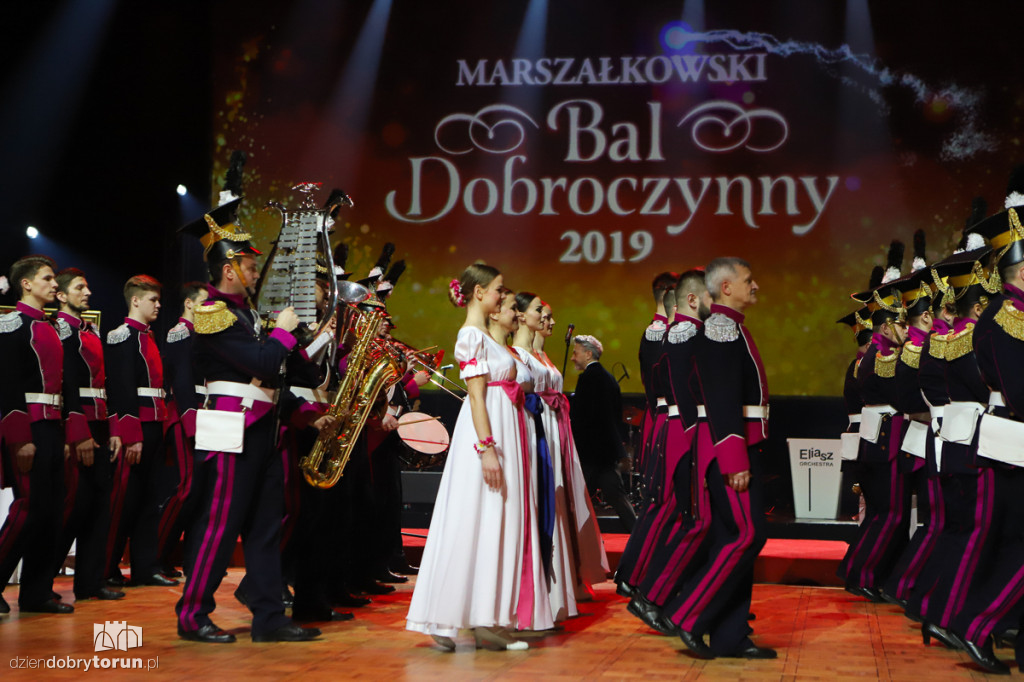 Marszałkowski bal dobroczynny