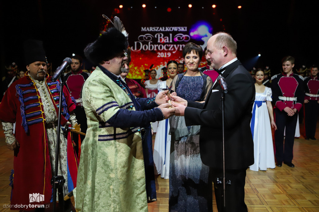 Marszałkowski bal dobroczynny