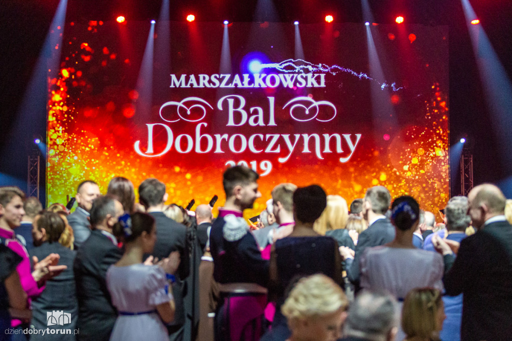 Marszałkowski bal dobroczynny
