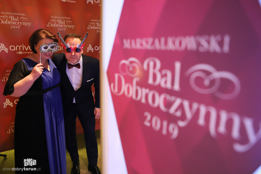 Marszałkowski bal dobroczynny