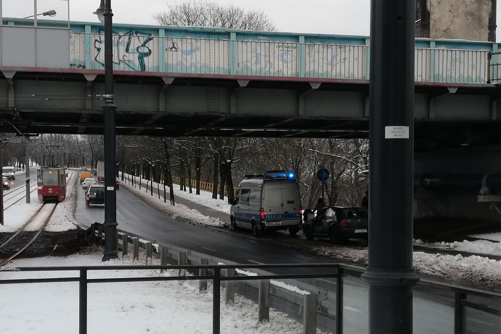 Groźna kolizja przy dworcu miasto