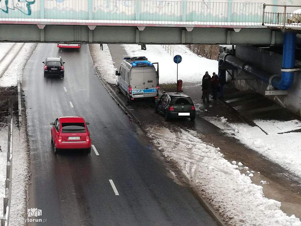 Groźna kolizja przy dworcu miasto