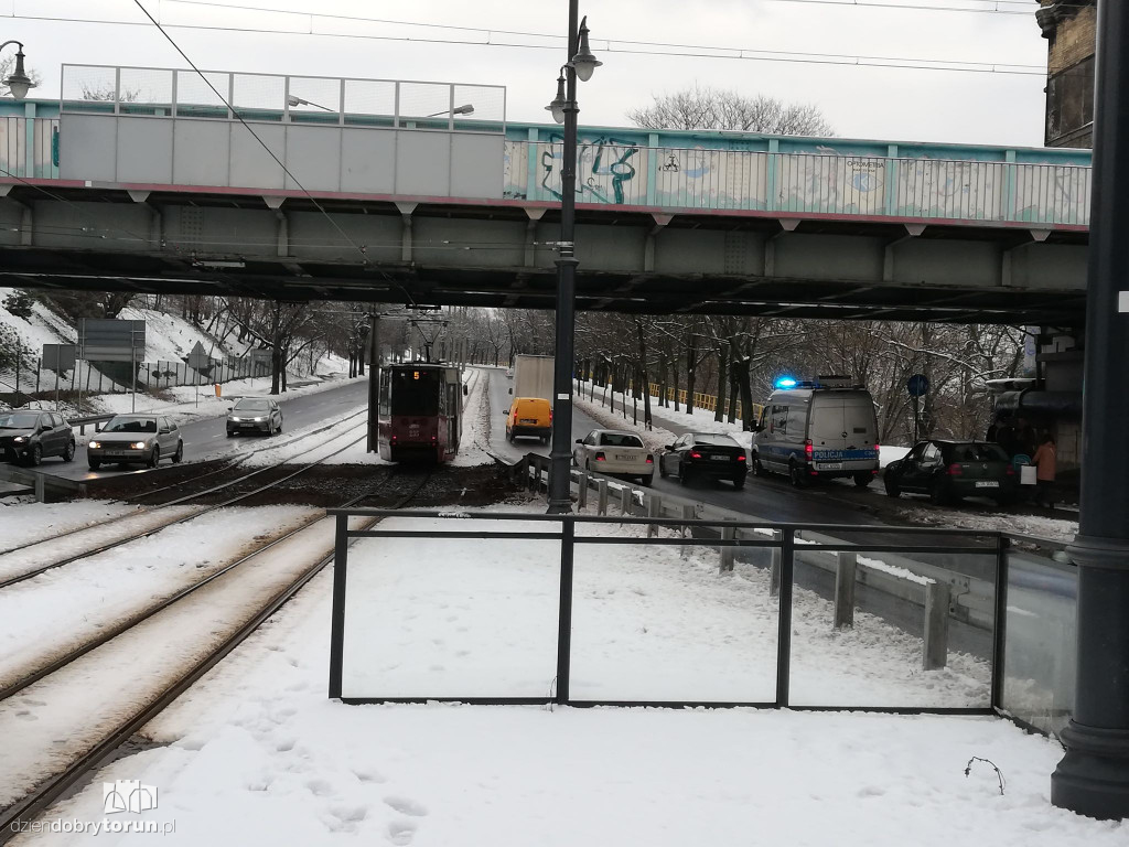 Groźna kolizja przy dworcu miasto