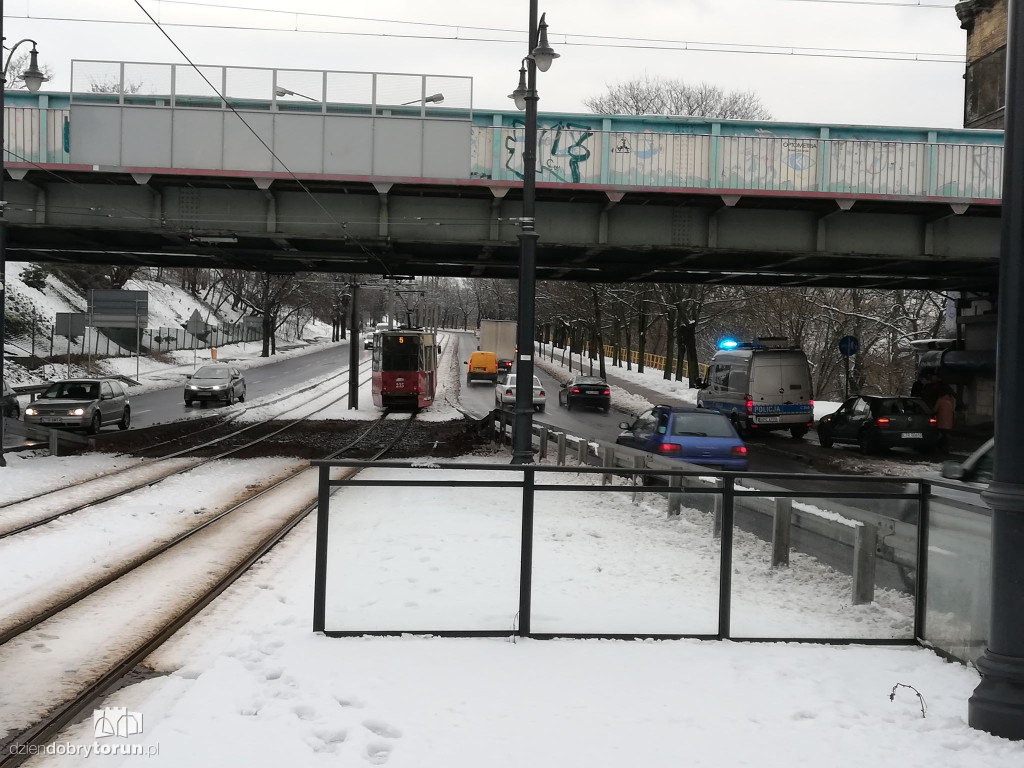 Groźna kolizja przy dworcu miasto