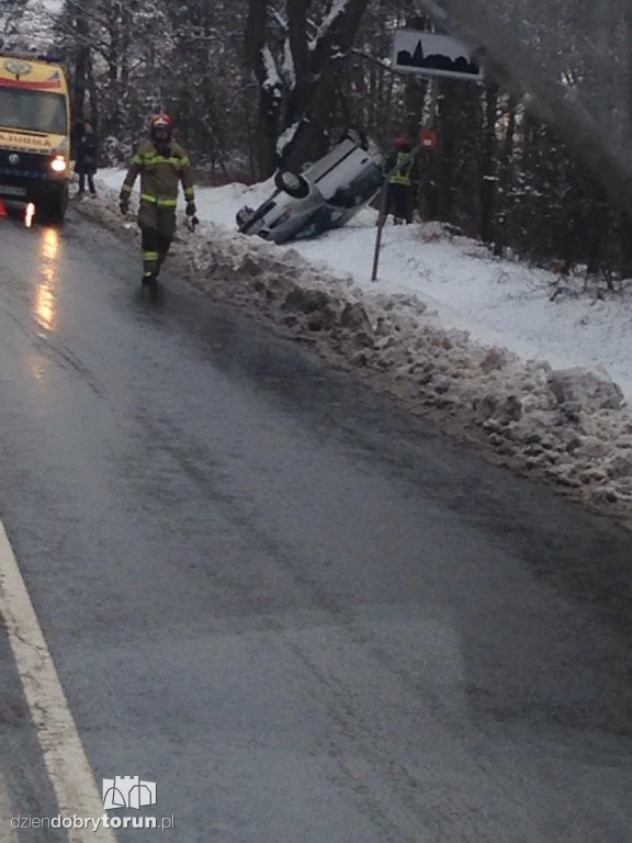 Wypadek na drodze krajowej 80