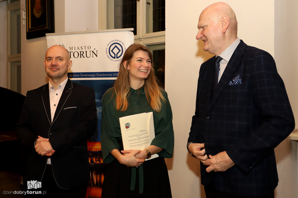 Wręczenie stypendiów w dziedzinie kultury
