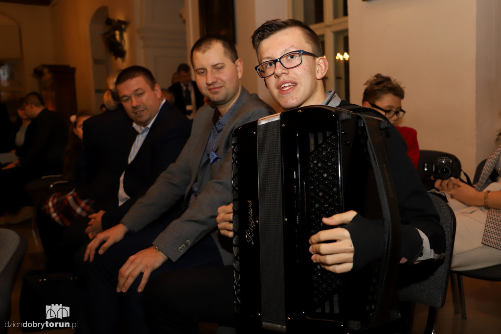 Wręczenie stypendiów w dziedzinie kultury
