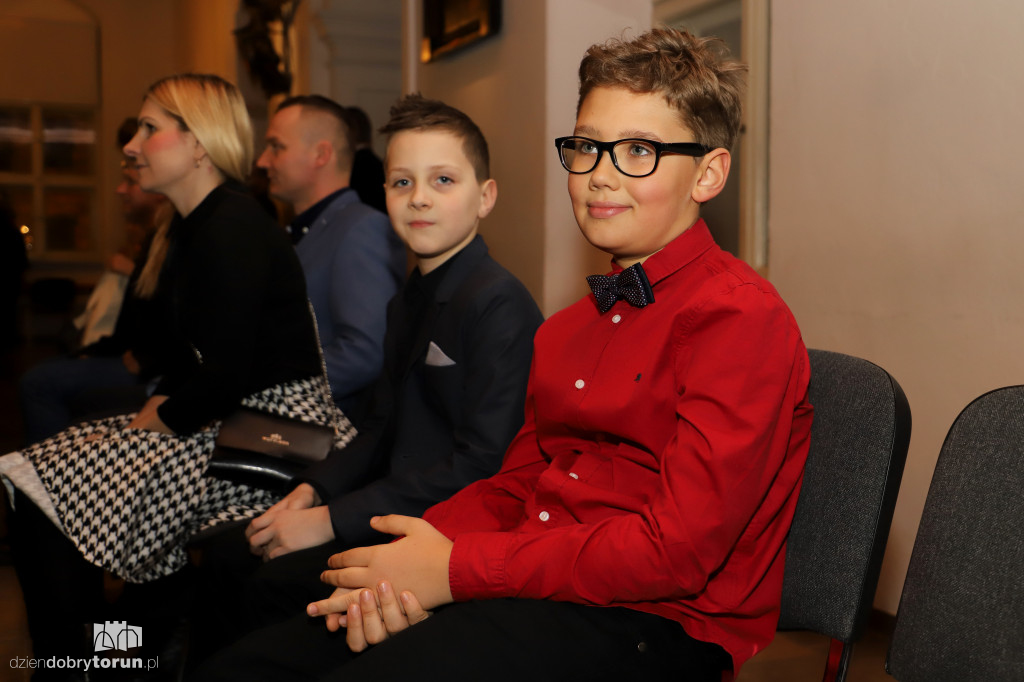Wręczenie stypendiów w dziedzinie kultury