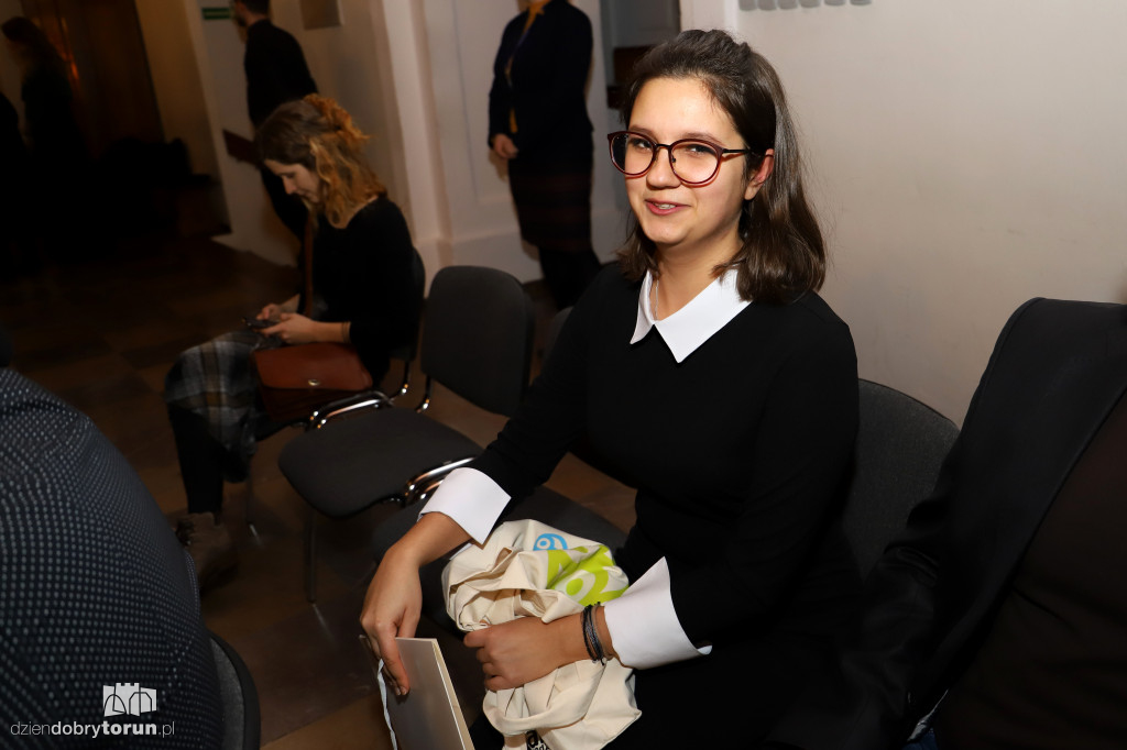Wręczenie stypendiów w dziedzinie kultury