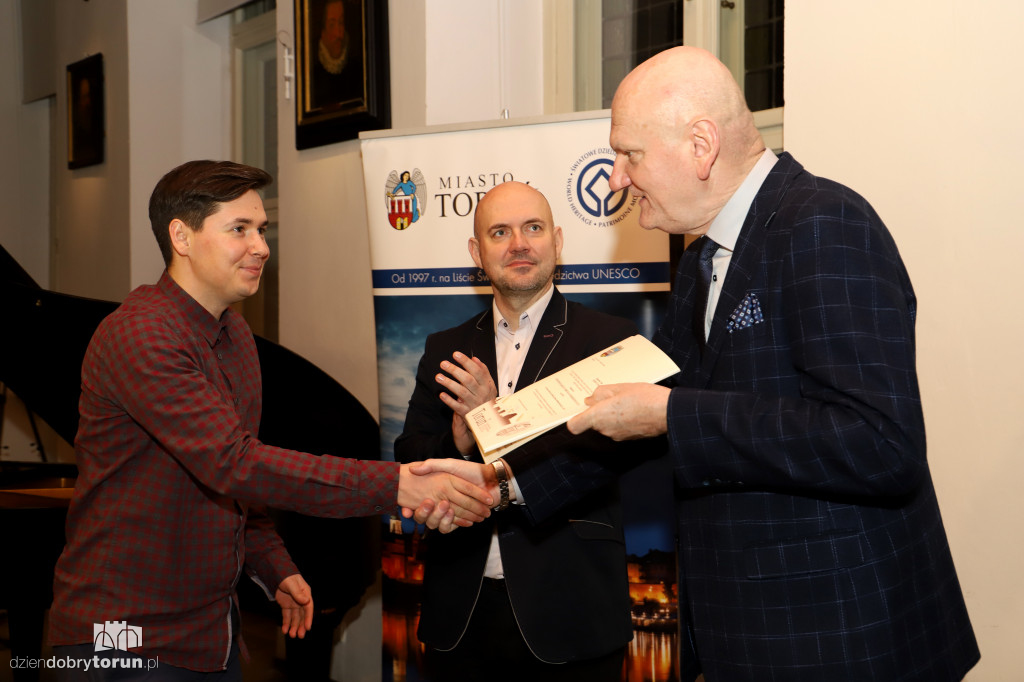 Wręczenie stypendiów w dziedzinie kultury