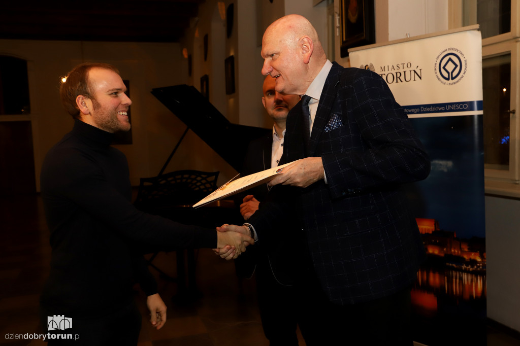 Wręczenie stypendiów w dziedzinie kultury