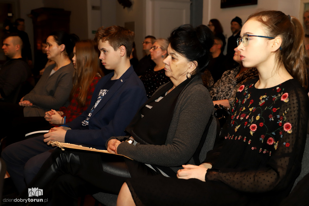 Wręczenie stypendiów w dziedzinie kultury