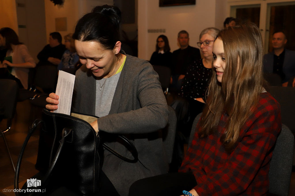 Wręczenie stypendiów w dziedzinie kultury