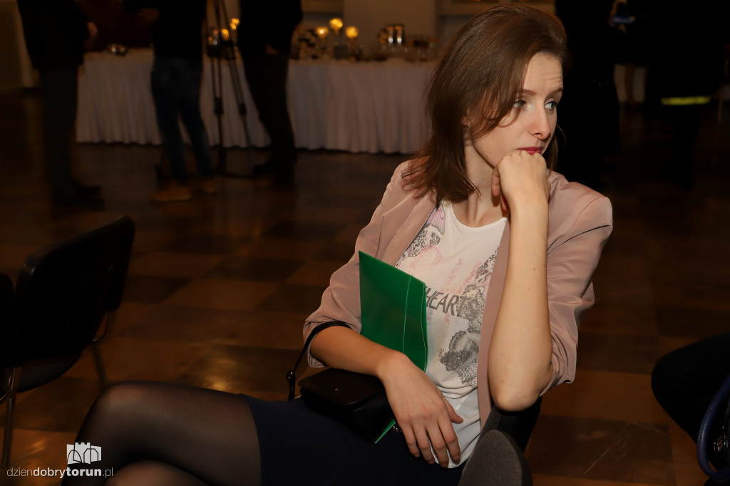 Wręczenie stypendiów w dziedzinie kultury