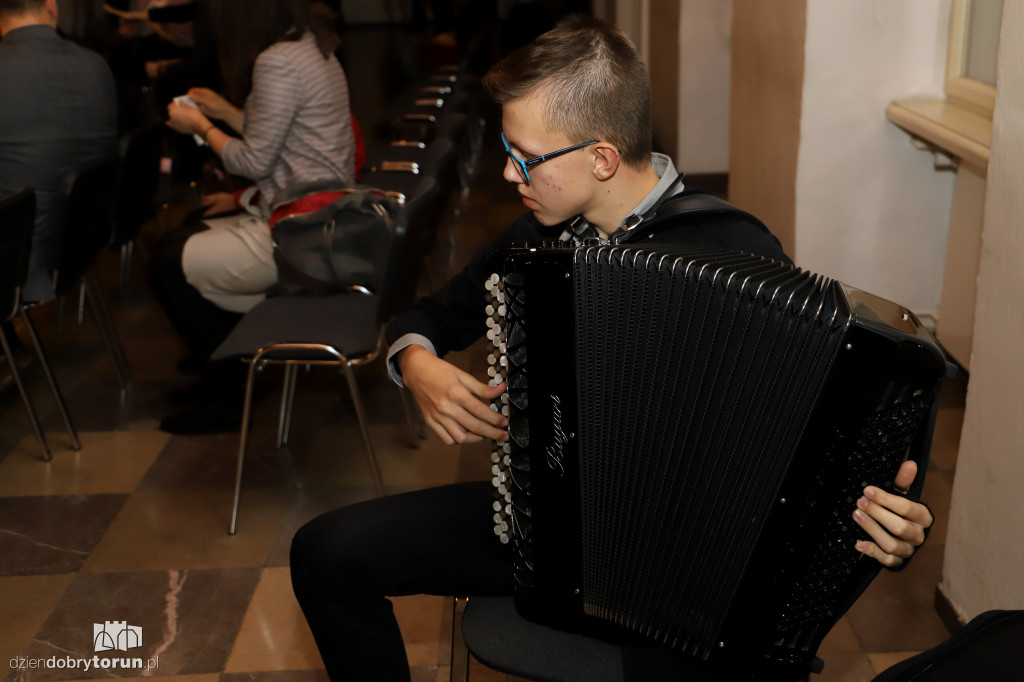 Wręczenie stypendiów w dziedzinie kultury