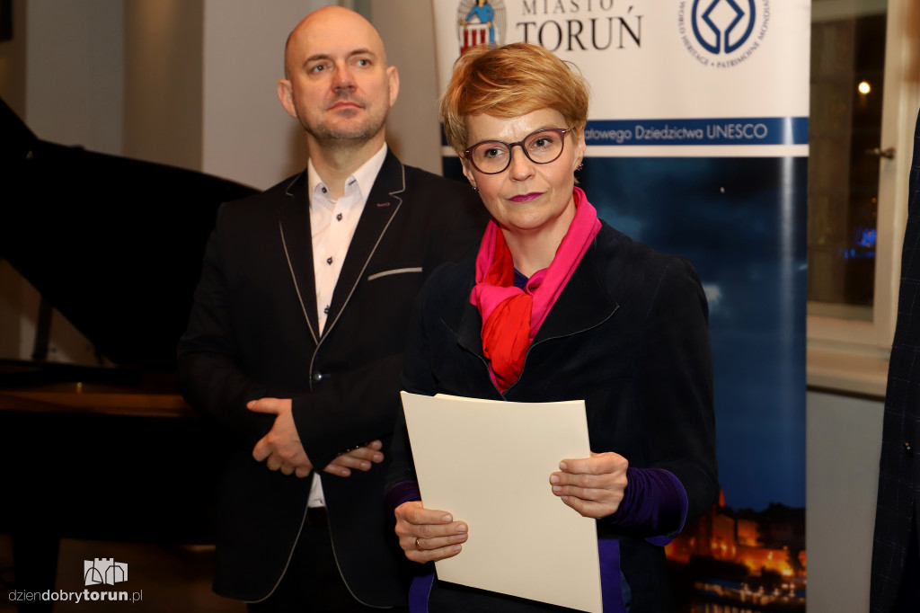 Wręczenie stypendiów w dziedzinie kultury