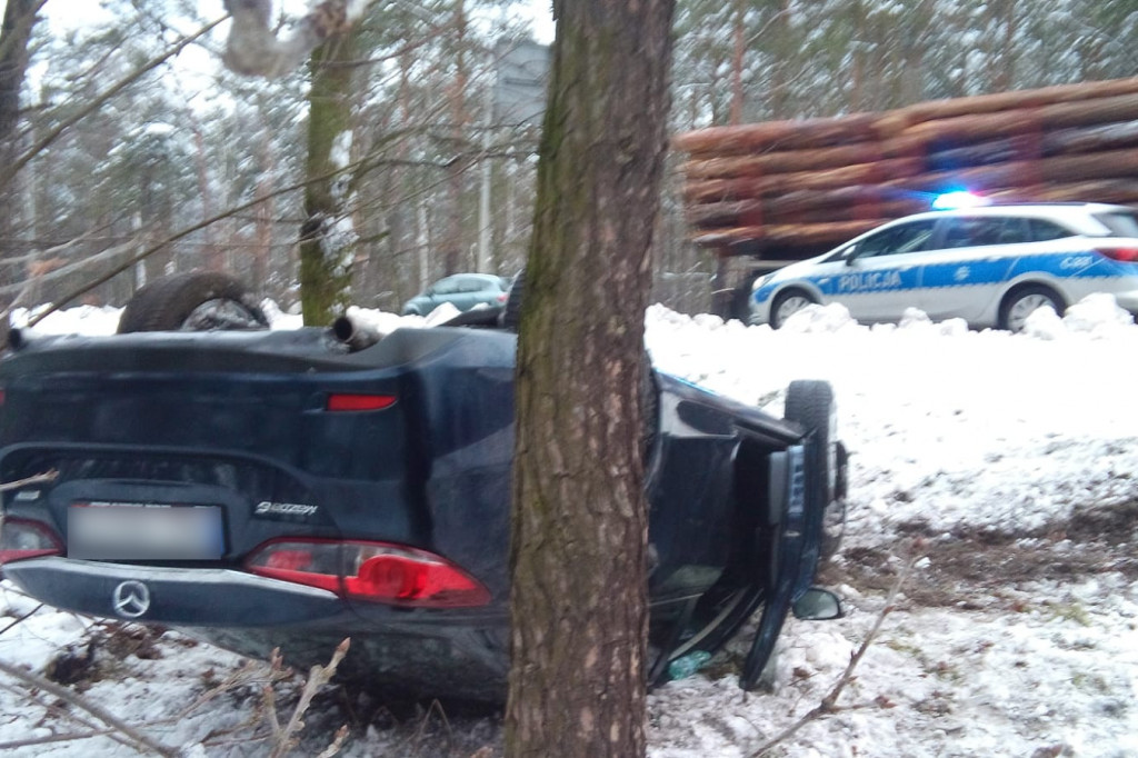 Kolizyjny dzień na drogach powiatu