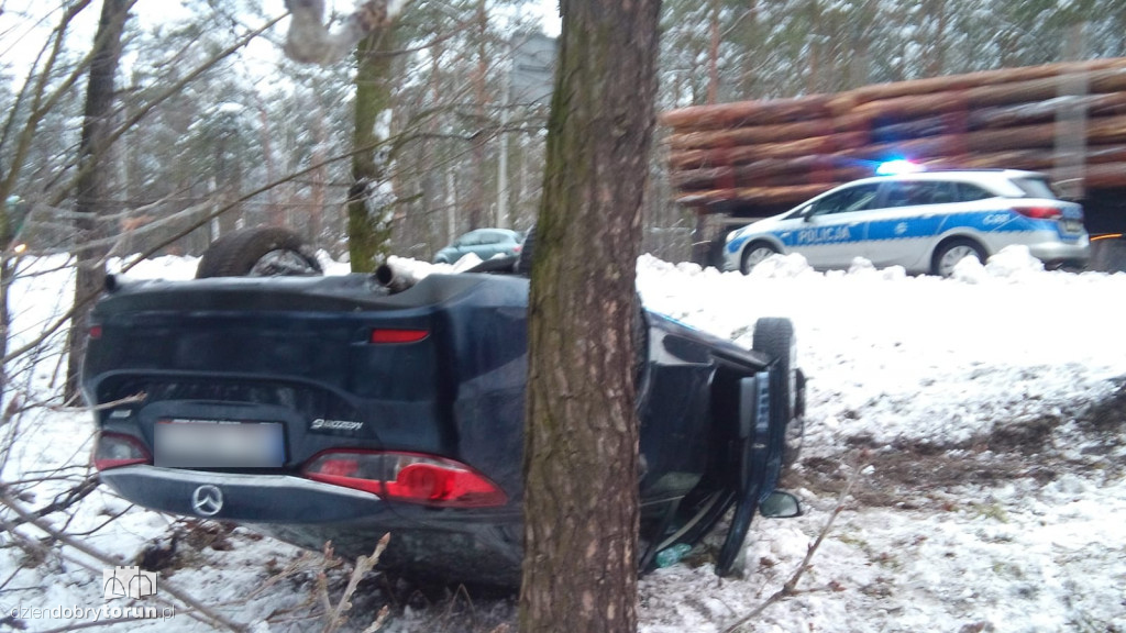 Kolizyjny dzień na drogach powiatu