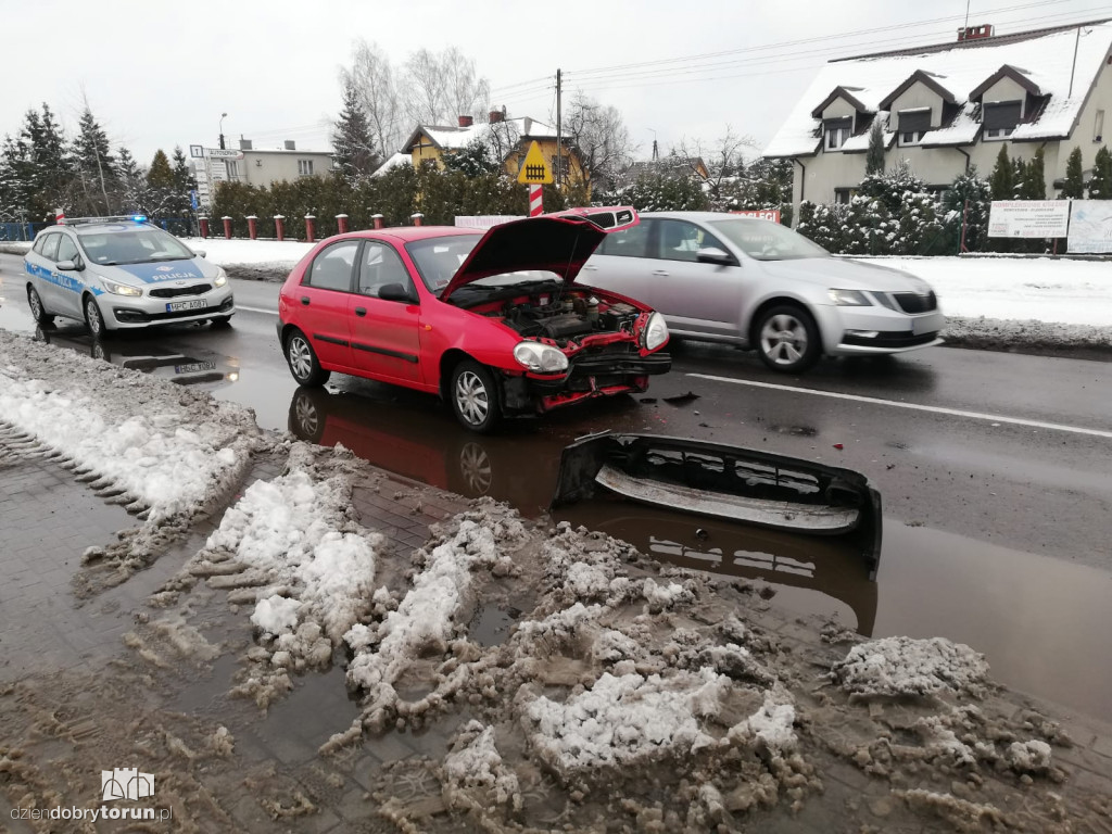 Kolizyjny dzień na drogach powiatu