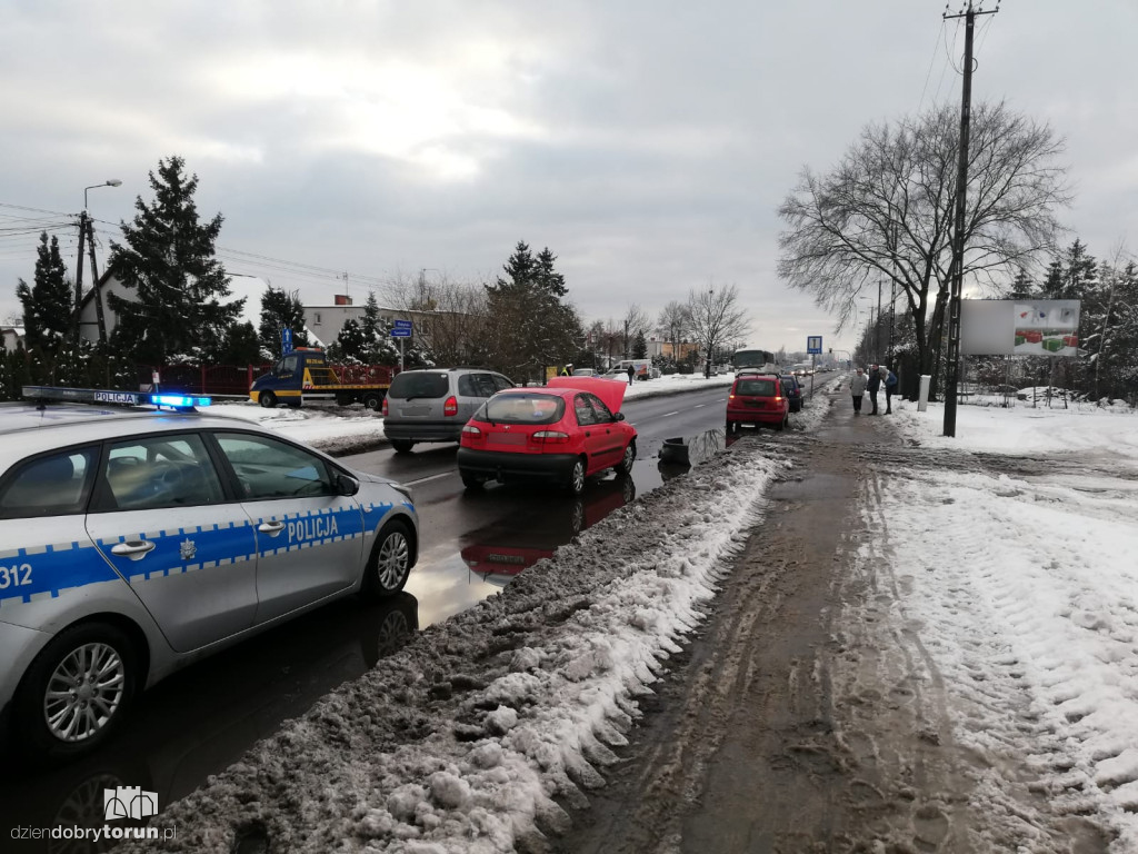 Kolizyjny dzień na drogach powiatu