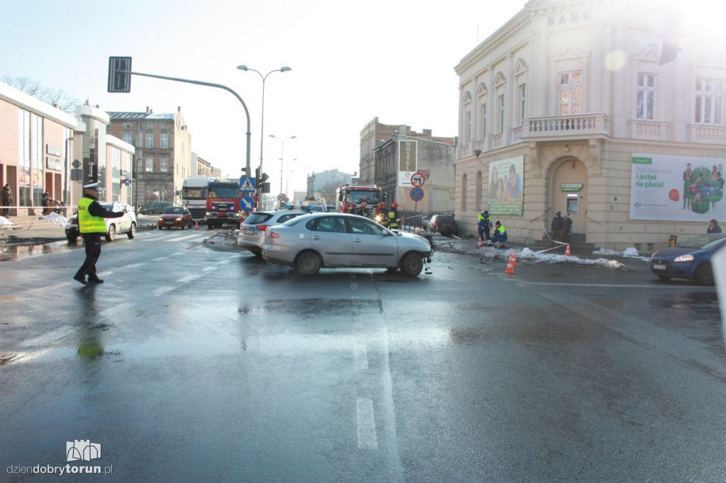 Śmiertelny wypadek w Inowrocławiu