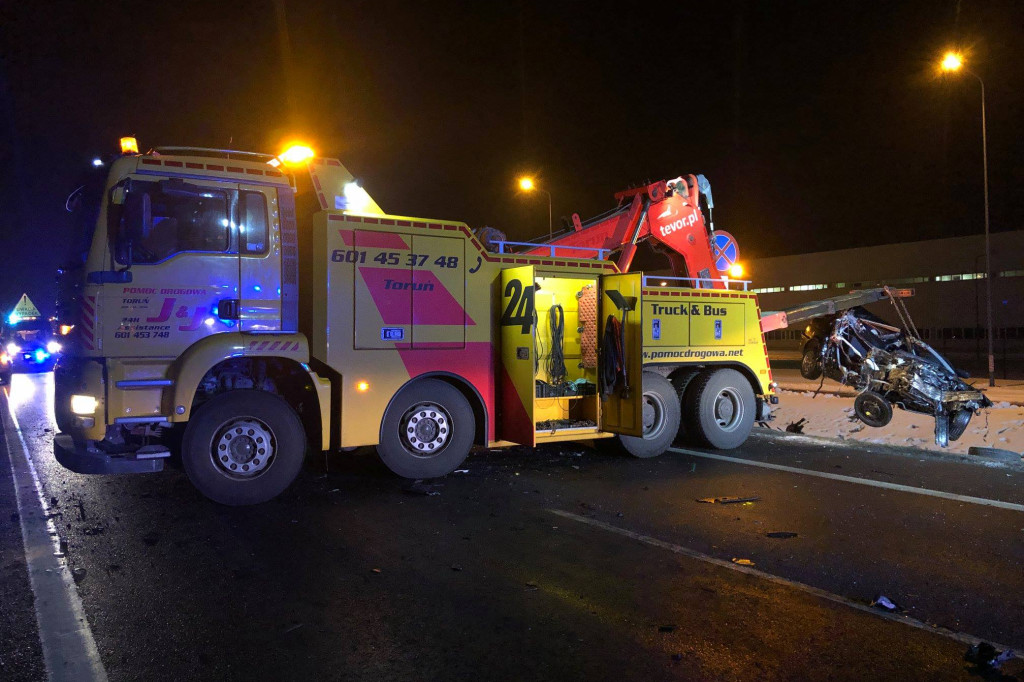 Tragiczny wypadek w Ostaszewie