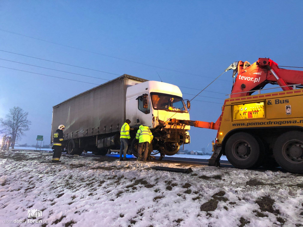 Tragiczny wypadek w Ostaszewie