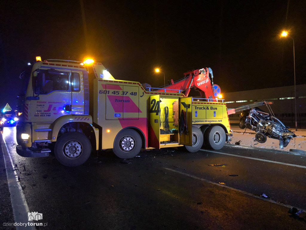 Tragiczny wypadek w Ostaszewie