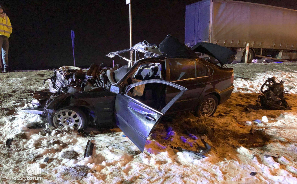 Tragiczny wypadek w Ostaszewie