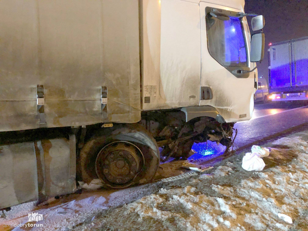 Tragiczny wypadek w Ostaszewie