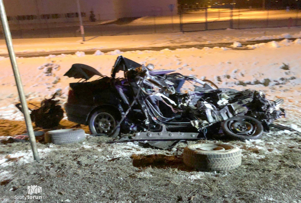 Tragiczny wypadek w Ostaszewie