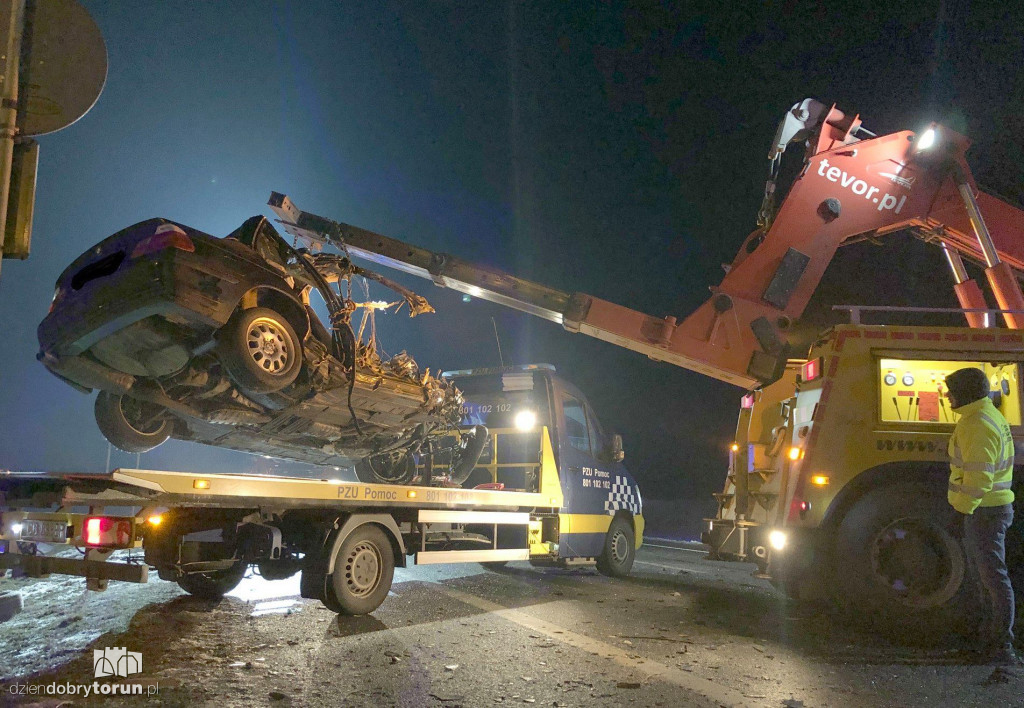 Tragiczny wypadek w Ostaszewie