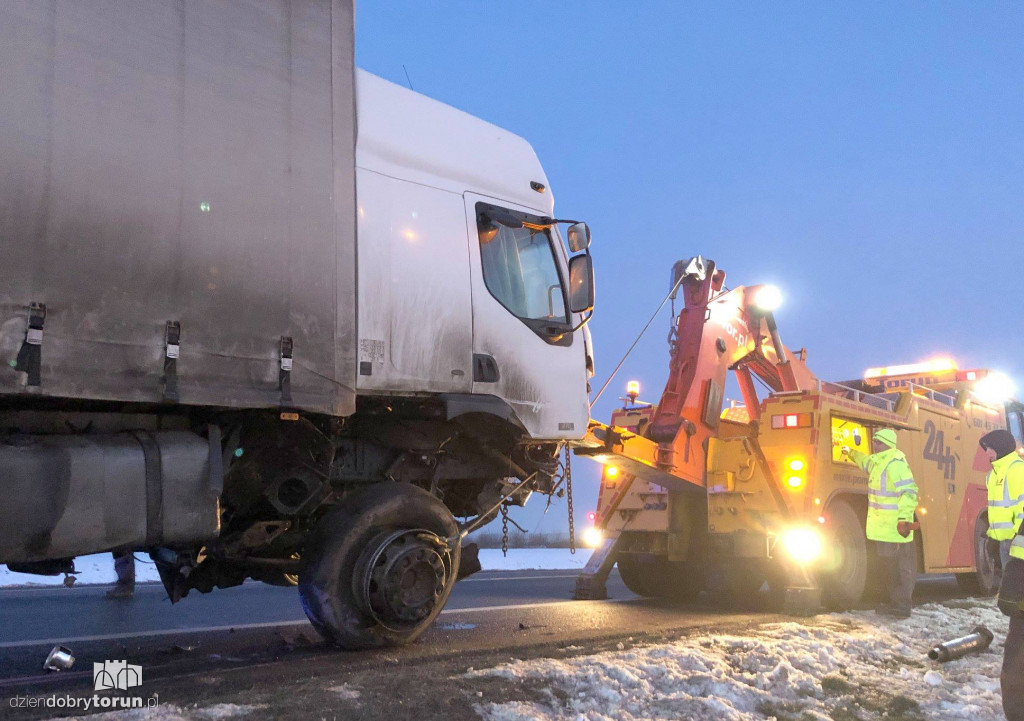 Tragiczny wypadek w Ostaszewie