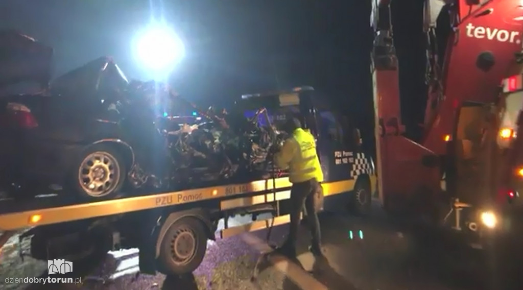 Tragiczny wypadek w Ostaszewie