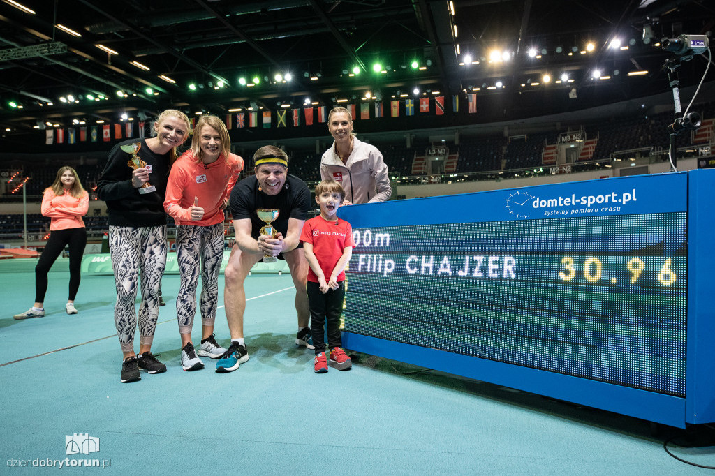 Filip Chajzer pobiegł w Arenie Toruń