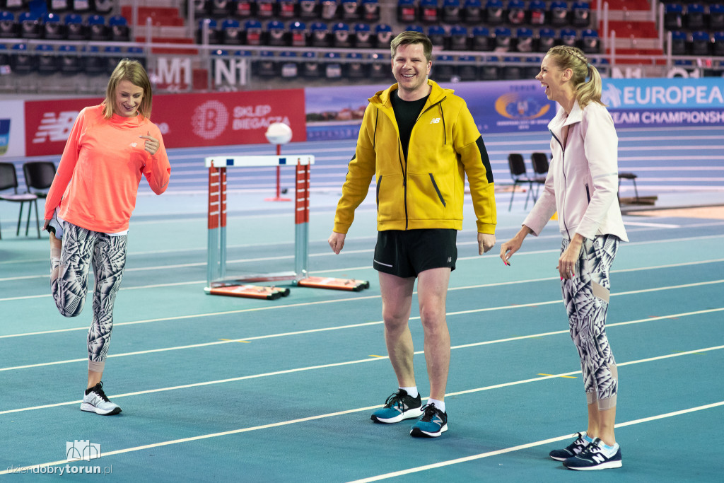 Filip Chajzer pobiegł w Arenie Toruń