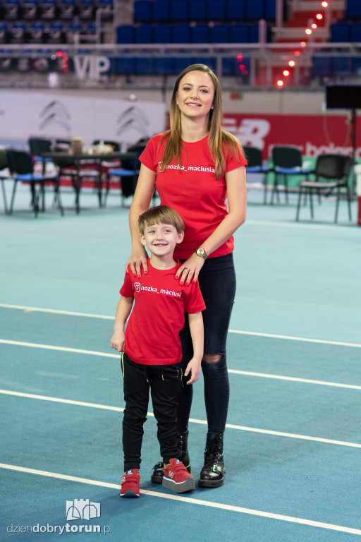 Filip Chajzer pobiegł w Arenie Toruń